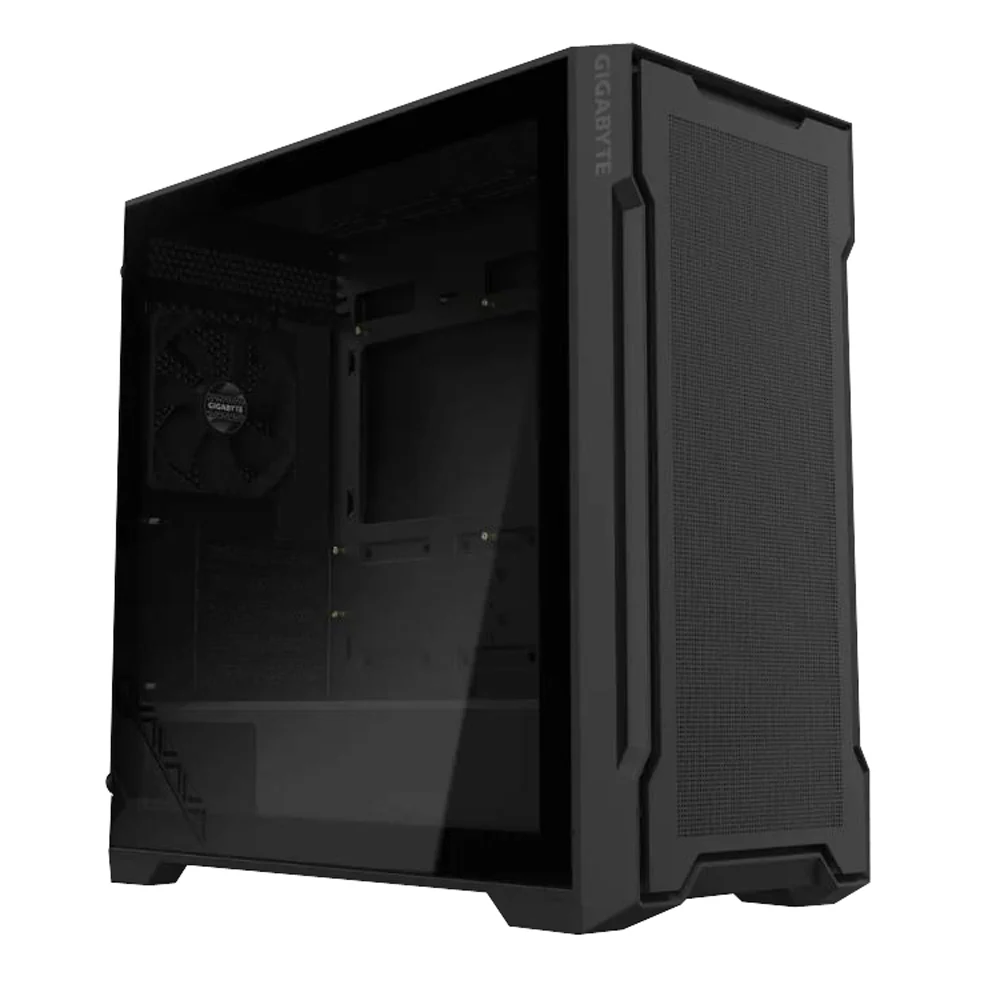 Gigabyte C102 GLASS Black Mid Tower case