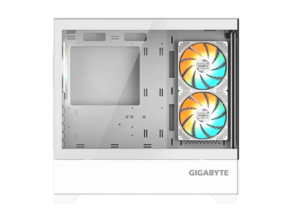 GIGABYTE C201 Panoramic ICE Tempered Glass mATX Mid-Tower Case - Image 3