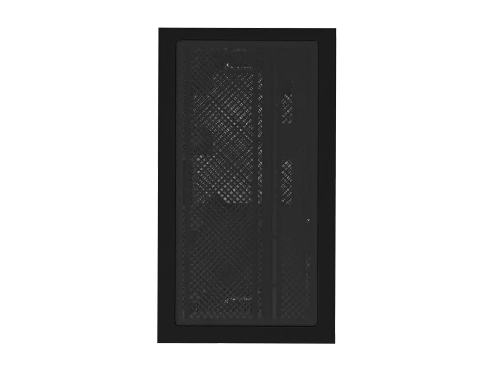 GIGABYTE C201 Panoramic Tempered Glass mATX Mid-Tower Case - Black - Image 3