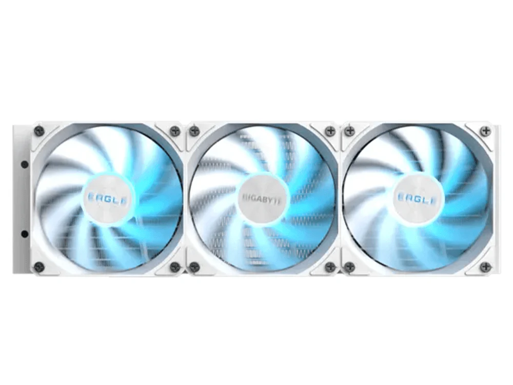 Gigabyte Eagle Ice 360 ARGB AIO CPU Cooler (White) - Image 3