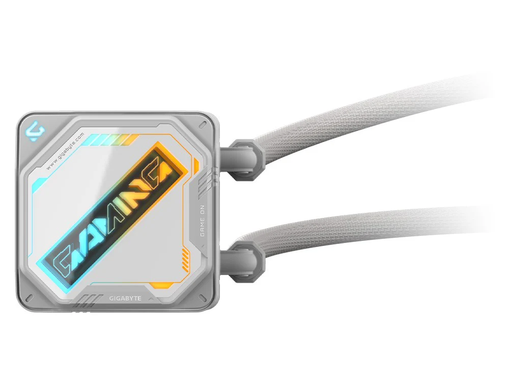 Gigabyte Gaming 360 ICE ARGB All-in-One CPU Cooler - White - Image 2