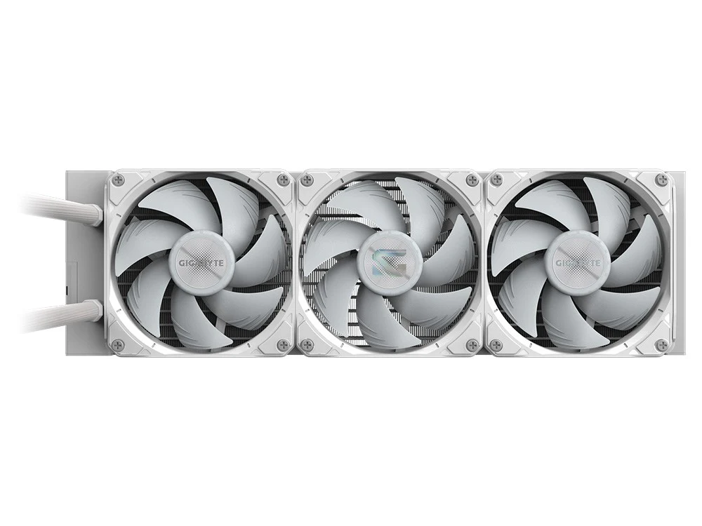 Gigabyte Gaming 360 ICE ARGB All-in-One CPU Cooler - White - Image 3