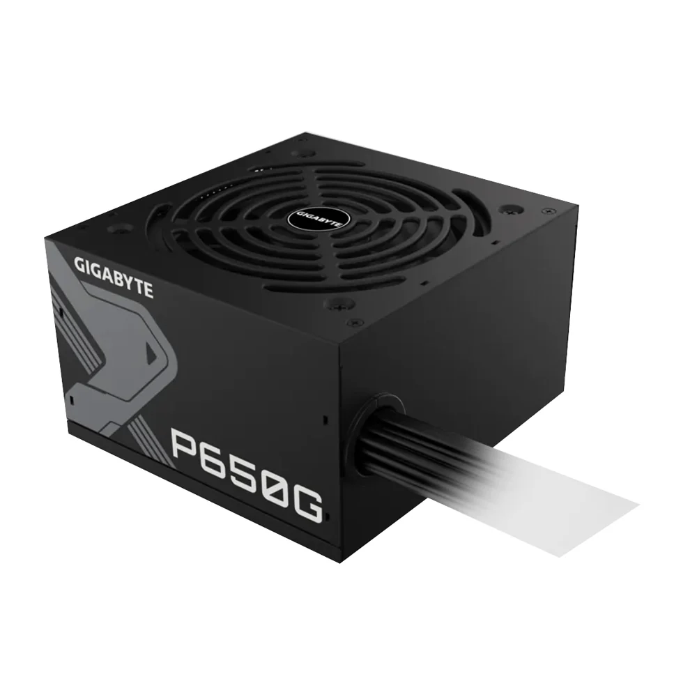 Gigabyte GP-P650SS 650W ATX PSU Power Supply 80+ Silver 120mm 12V >100K Hrs - - Image 3