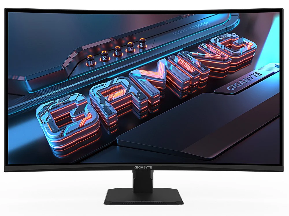 GIGABYTE GS32QCA 31.5" QHD VA 180Hz Curved Gaming Monitor - Image 2