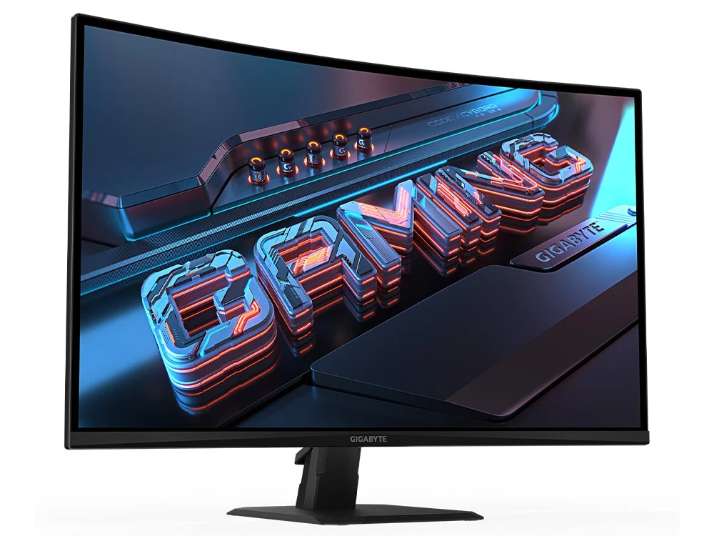 GIGABYTE GS32QCA 31.5" QHD VA 180Hz Curved Gaming Monitor - Image 3