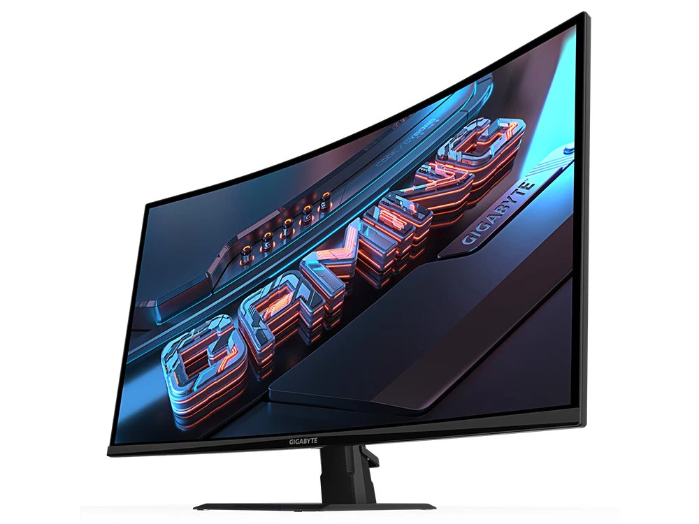 GIGABYTE GS32QCA 31.5" QHD VA 180Hz Curved Gaming Monitor - Image 4