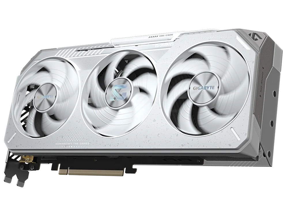 GIGABYTE Radeon RX 9070 XT Gaming OC ICE 16G Graphics Card - Image 2