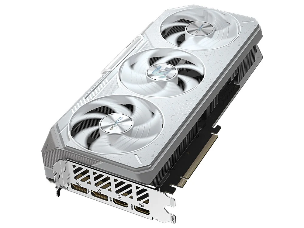 GIGABYTE Radeon RX 9070 XT Gaming OC ICE 16G Graphics Card - Image 3