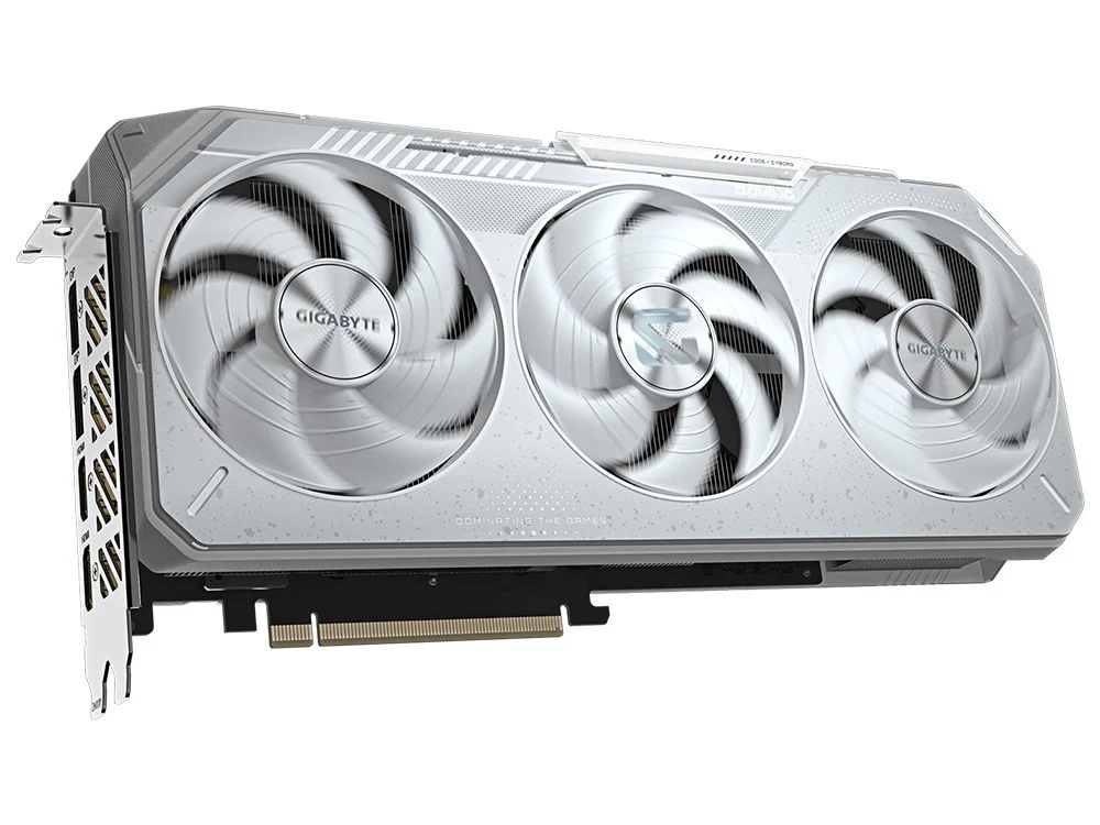 GIGABYTE Radeon RX 9070 XT Gaming OC ICE 16G Graphics Card - Image 5