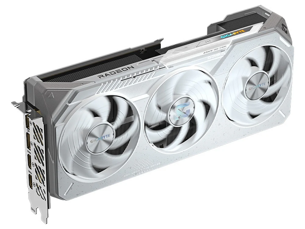 GIGABYTE Radeon RX 9070 XT Gaming OC ICE 16G Graphics Card - Image 9