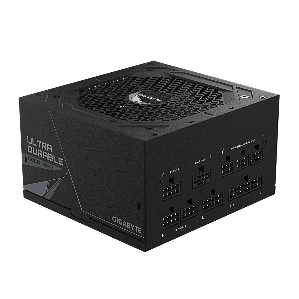 Gigabyte UD1000GM PG5 2.0 1000W ATX 80+ Gold Power Supply Unit - Image 2
