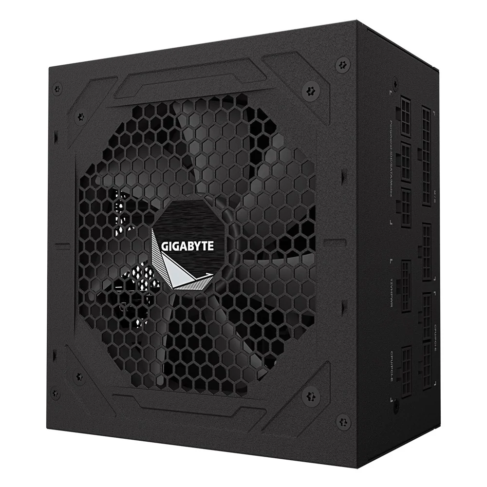 Gigabyte UD1000GM PG5 2.0 1000W ATX 80+ Gold Power Supply Unit - Image 4