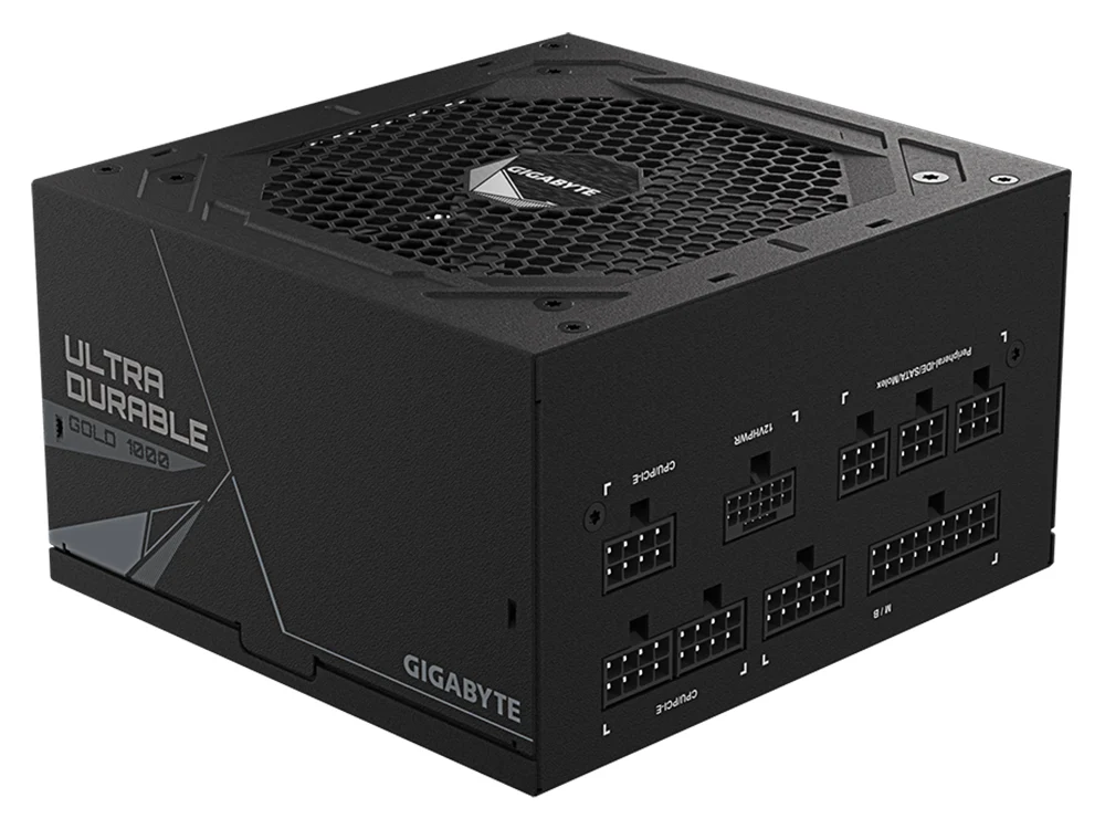 Gigabyte UD1000GM PG5 rev. v2 1000W 80+ Gold Fully Modular PCIe Gen 5.0 ATX Power Supply - Image 4
