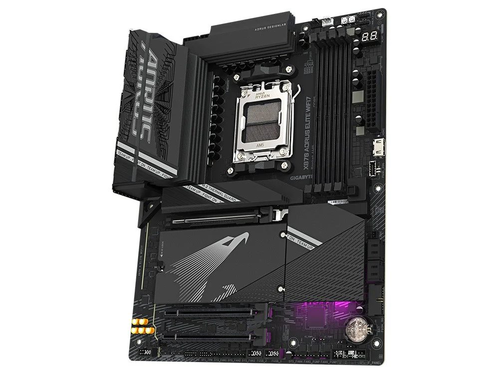Gigabyte X870 Aorus Elite WiFi7 AM5 ATX Motherboard (X870 A ELITE WIFI7) - Image 2
