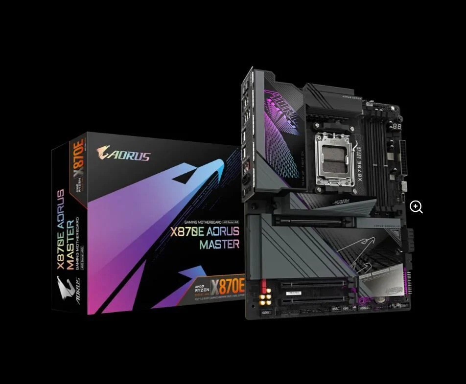 Gigabyte X870E AORUS MASTER AM5 Motherboard - Image 2