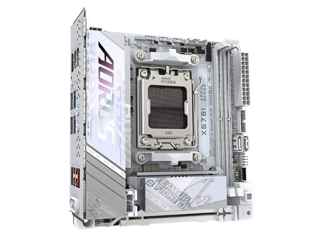 Gigabyte X870I Aorus Pro Ice m-ITX Motherboard - Image 2