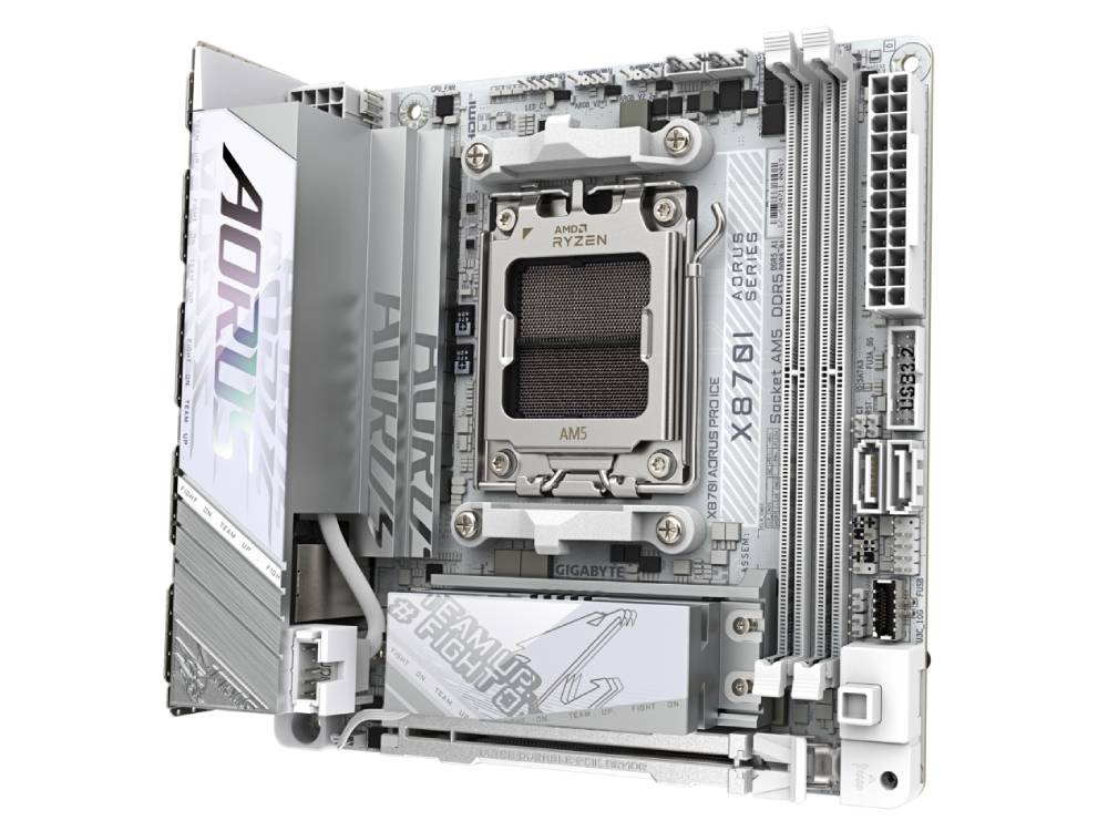Gigabyte X870I Aorus Pro Ice m-ITX Motherboard - Image 3