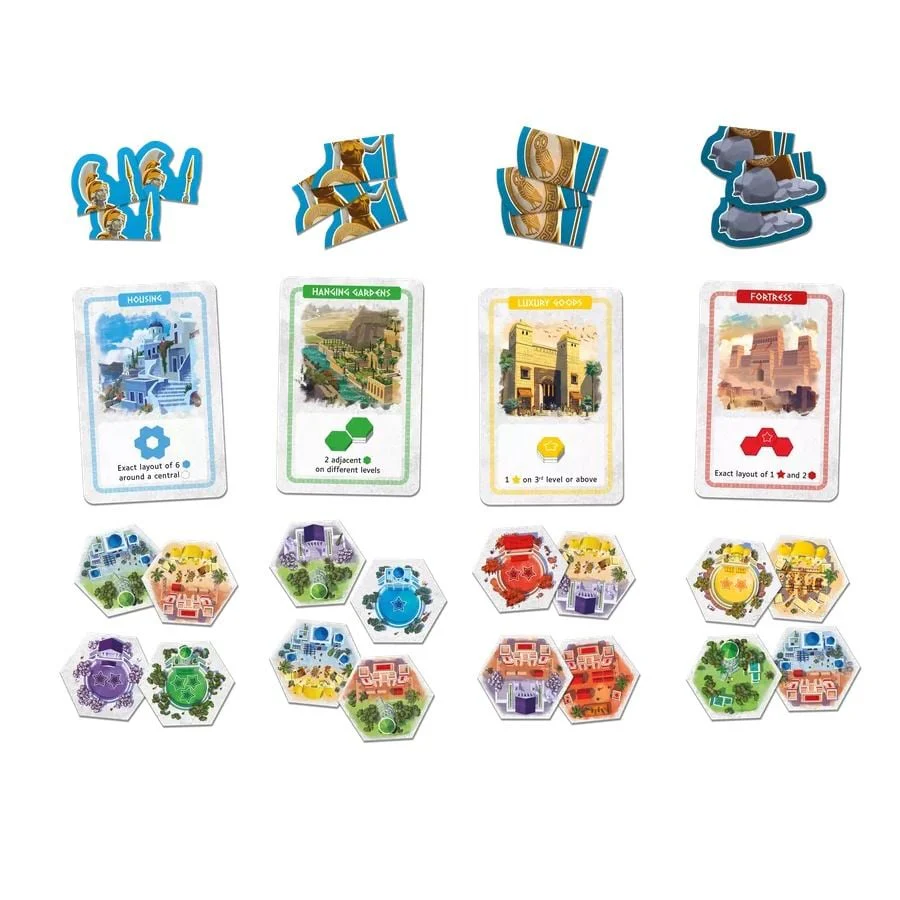 Gigamic Akropolis Athena expansion Game - Image 2