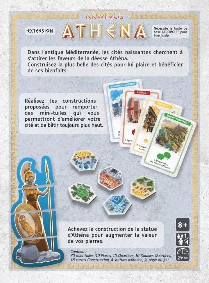 Gigamic Akropolis Athena expansion Game - Image 3