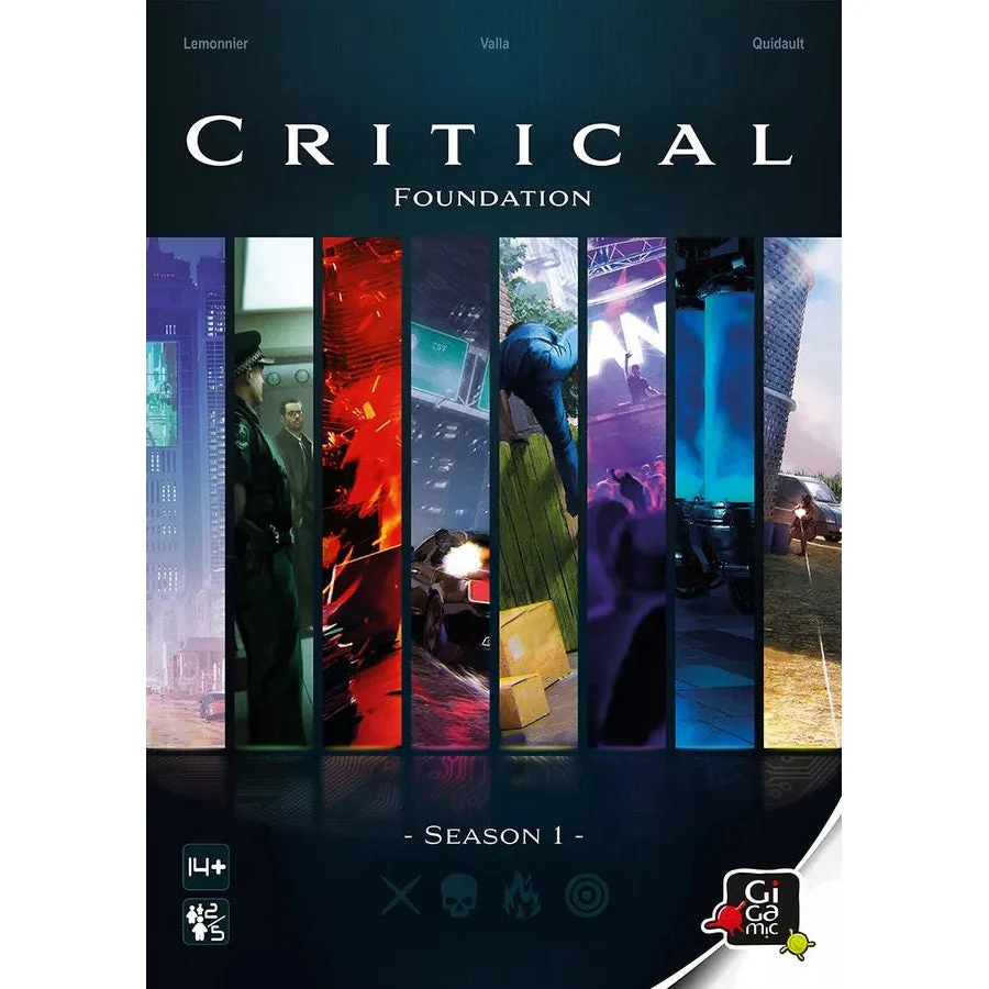 Gigamic Critical Foundation Season 1 Game - Image 7