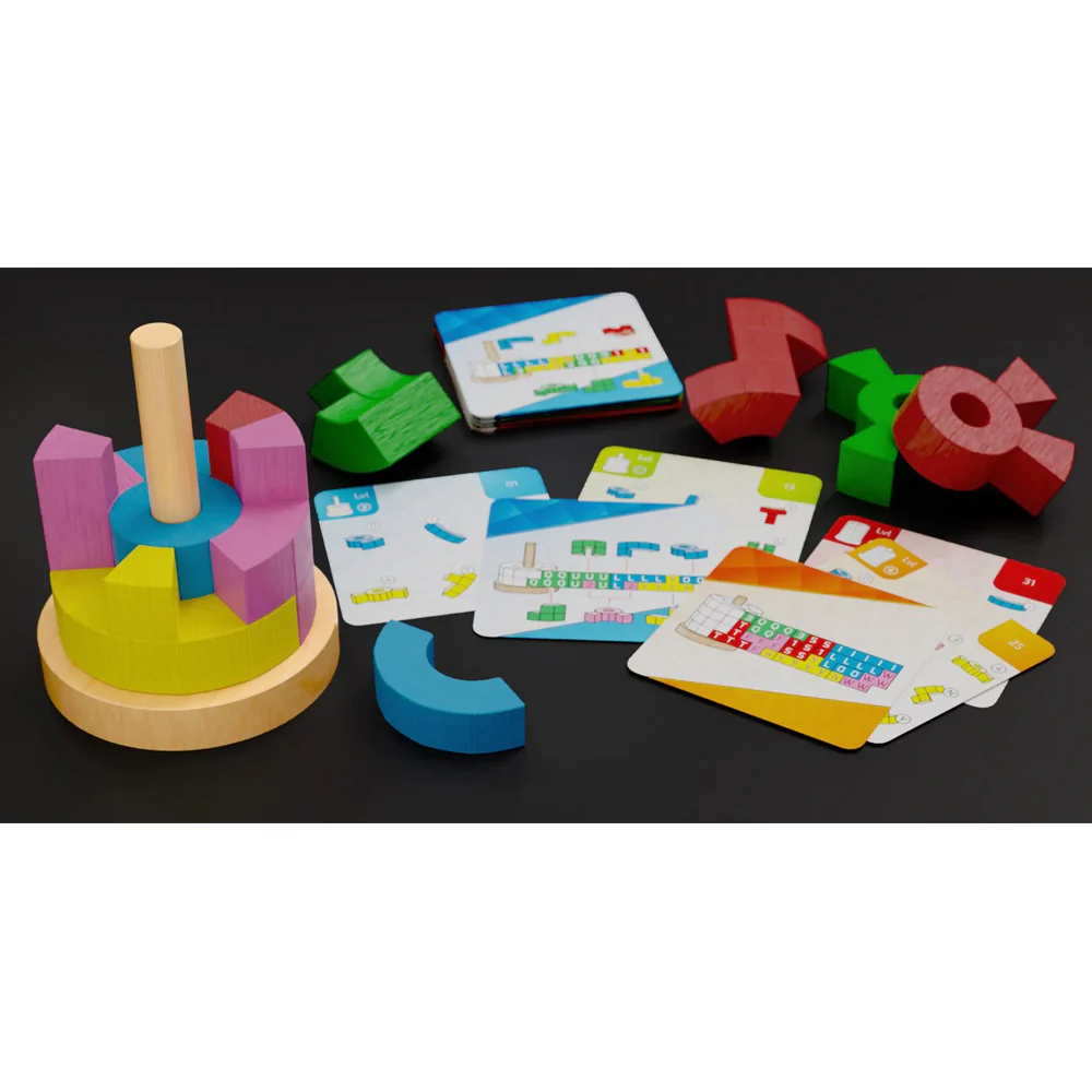Gigamic Katamino Tower Family Game - Image 2