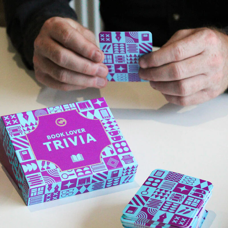 Ginger Fox Book Lover Trivia Game - Image 2