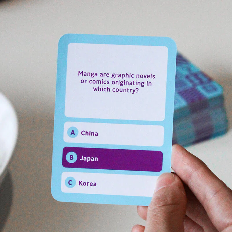 Ginger Fox Book Lover Trivia Game - Image 3