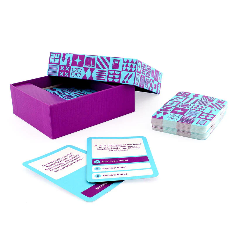 Ginger Fox Book Lover Trivia Game - Image 4