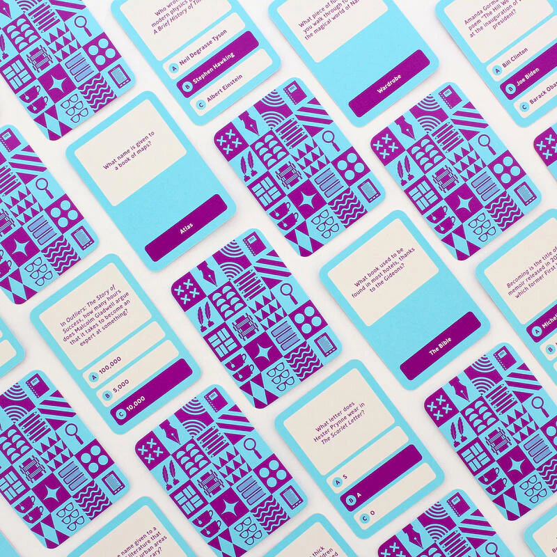 Ginger Fox Book Lover Trivia Game - Image 6