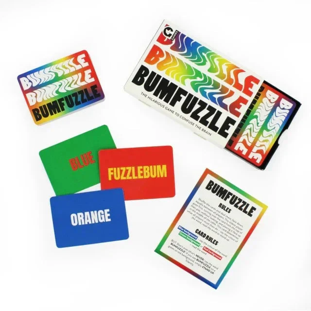 Ginger Fox Bumfuzzle Card party Game - Image 3