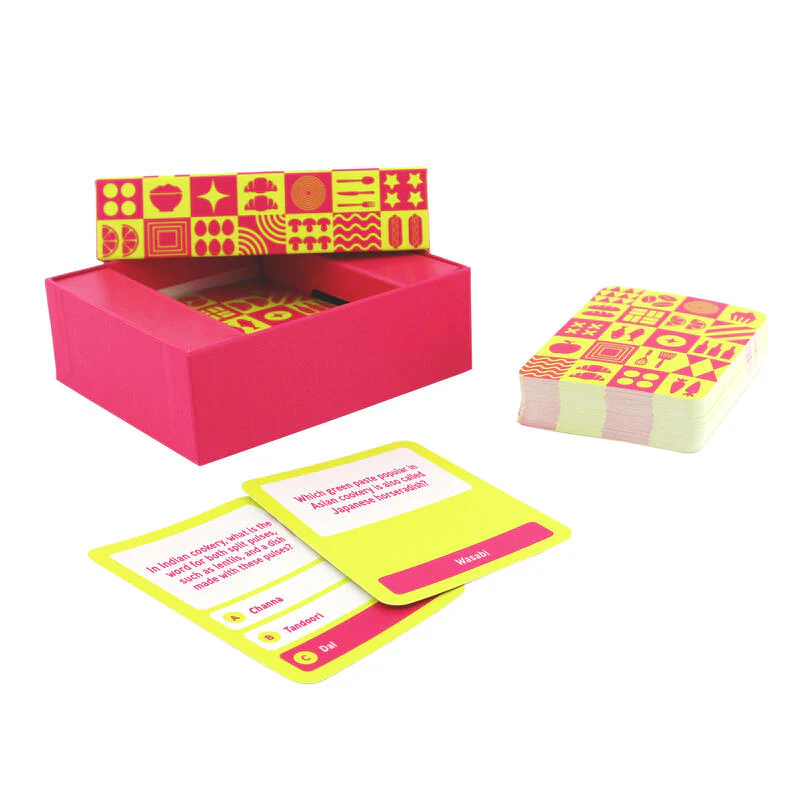 Ginger Fox Food And Drink Trivia Game - Image 2