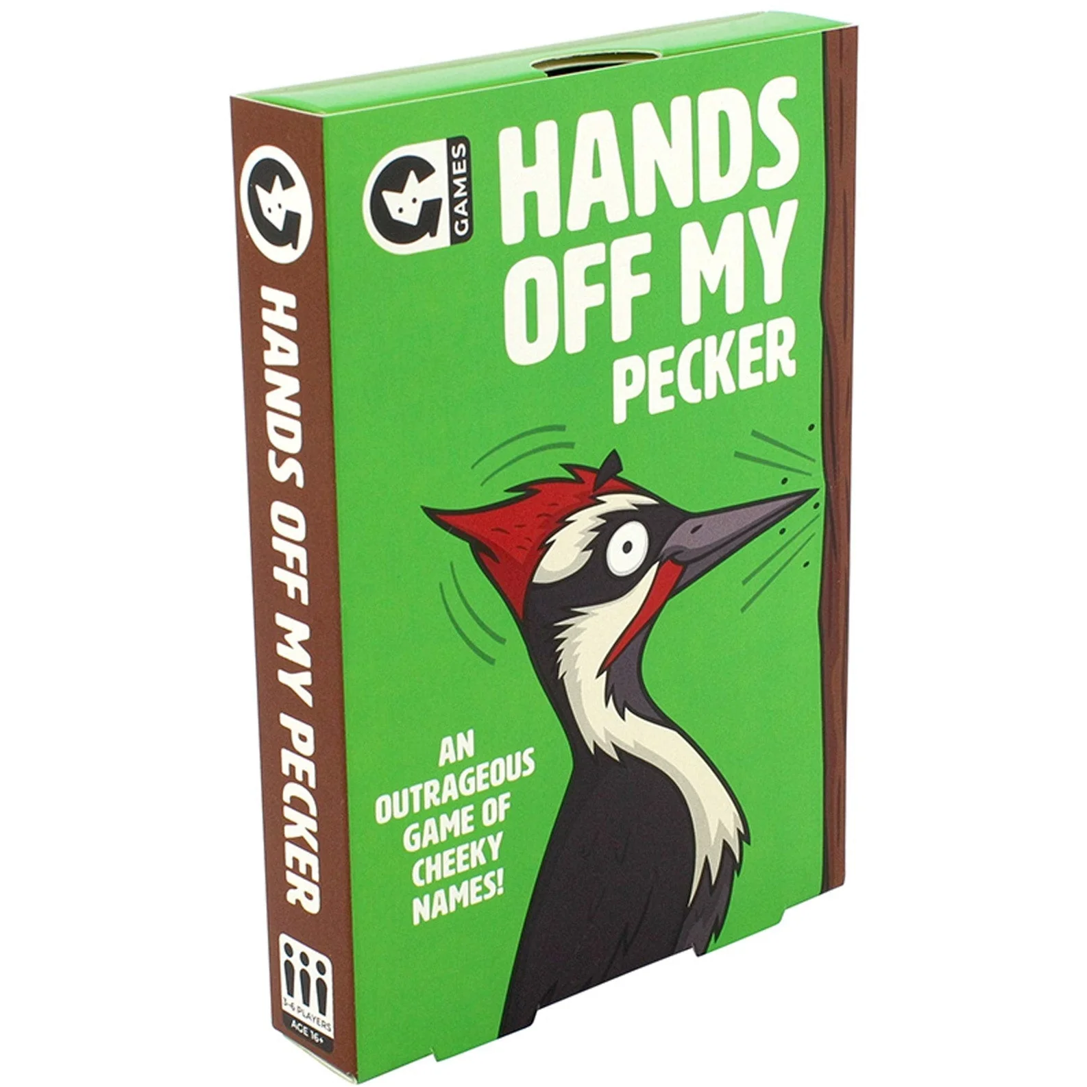 Ginger Fox Hands Off My Pecker Game - Image 2
