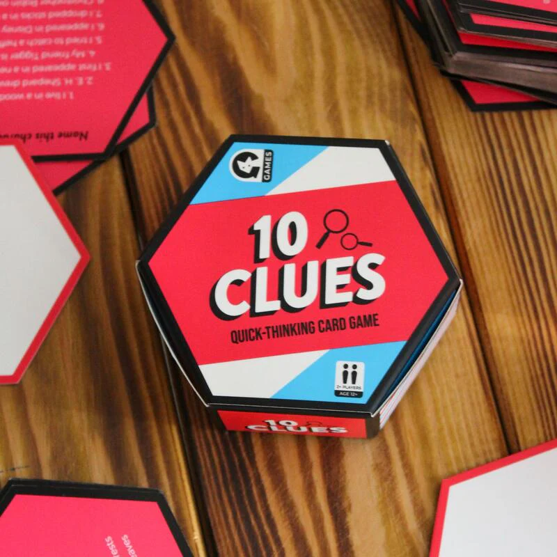 Ginger Fox Hex Games - 10 Clues Game - Image 3