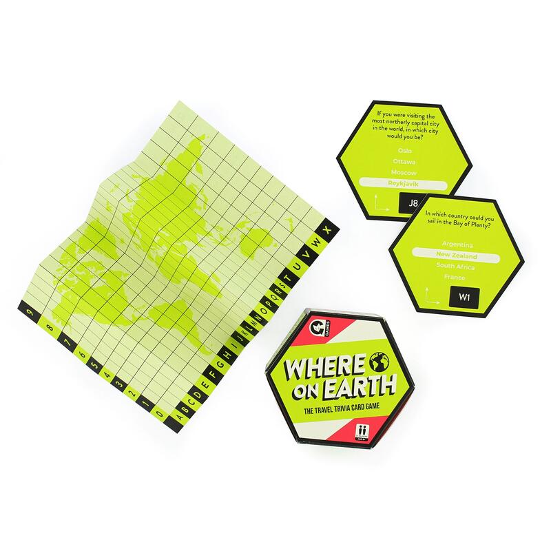 Ginger Fox Hex Games - Where On Earth? Game - Image 2