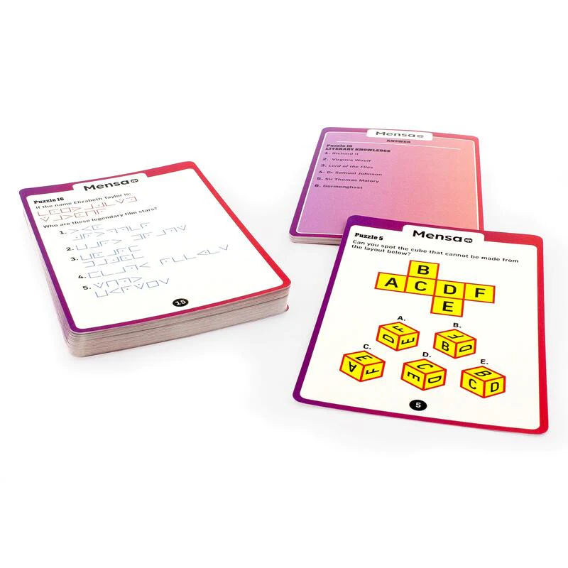 Ginger Fox Mensa - Brain Teasers Game - Image 3
