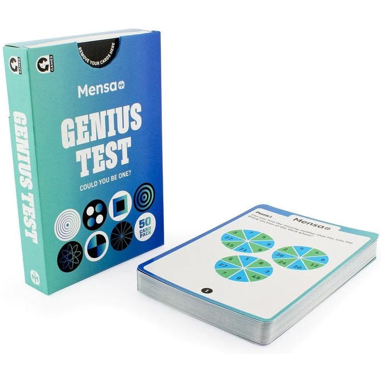Ginger Fox Mensa - Genius Test Game - Image 2