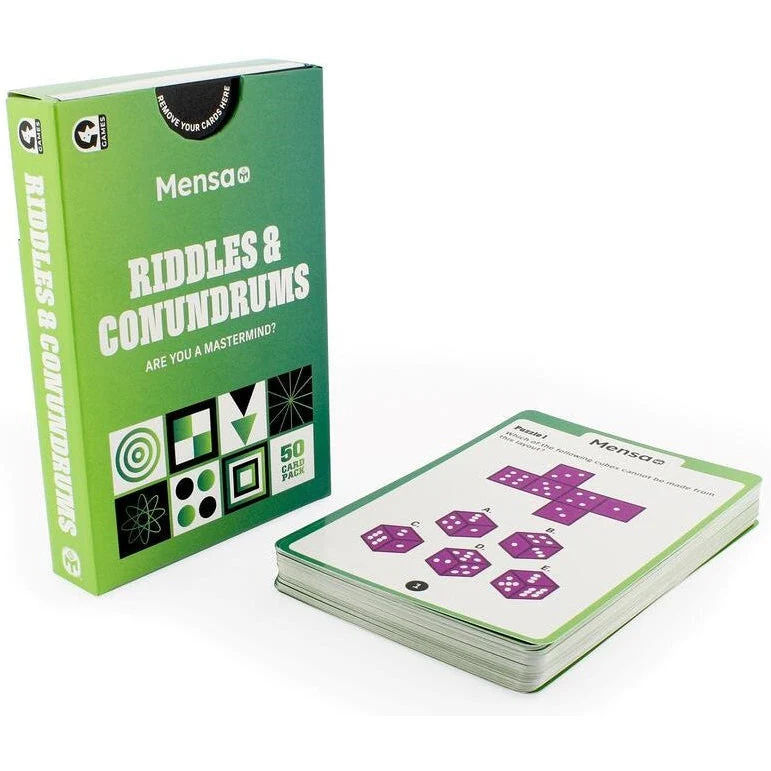 Ginger Fox Mensa - Riddles And Conundrums Game - Image 2
