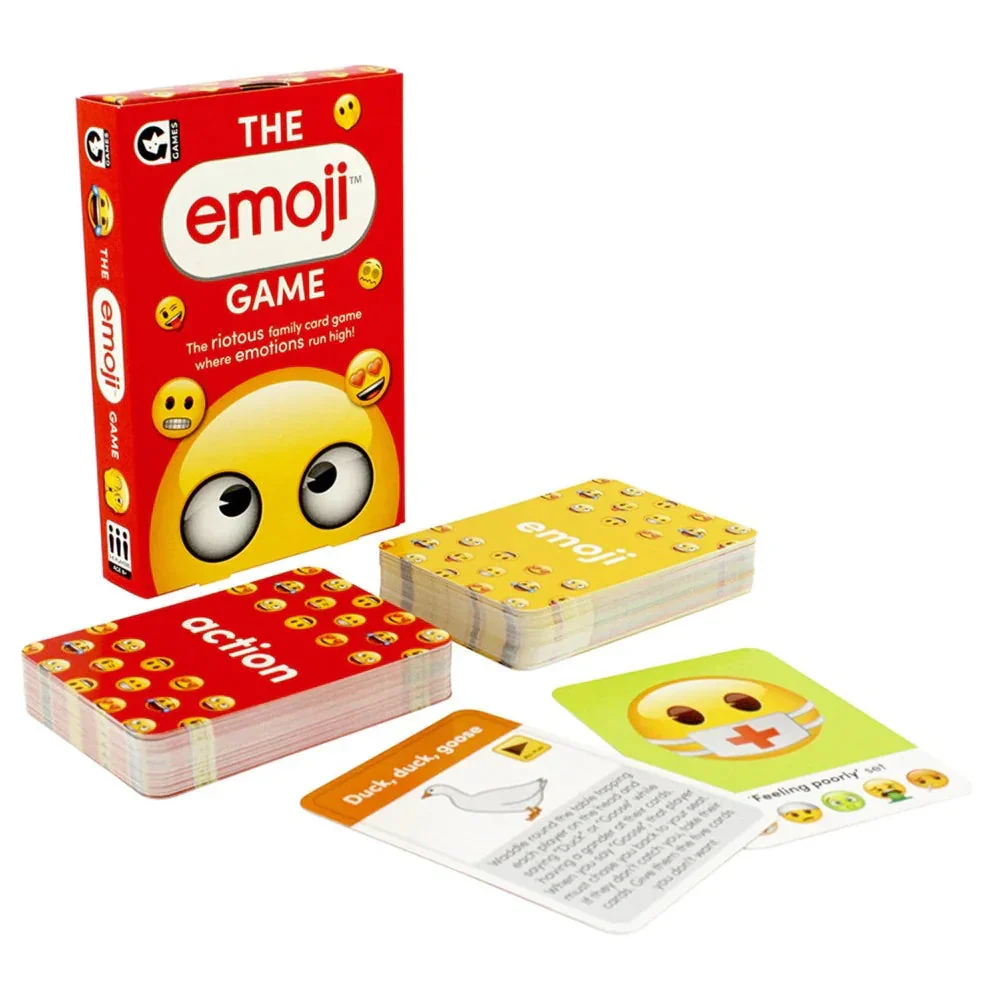 Ginger Fox The Emoji Game Party Game - Image 3