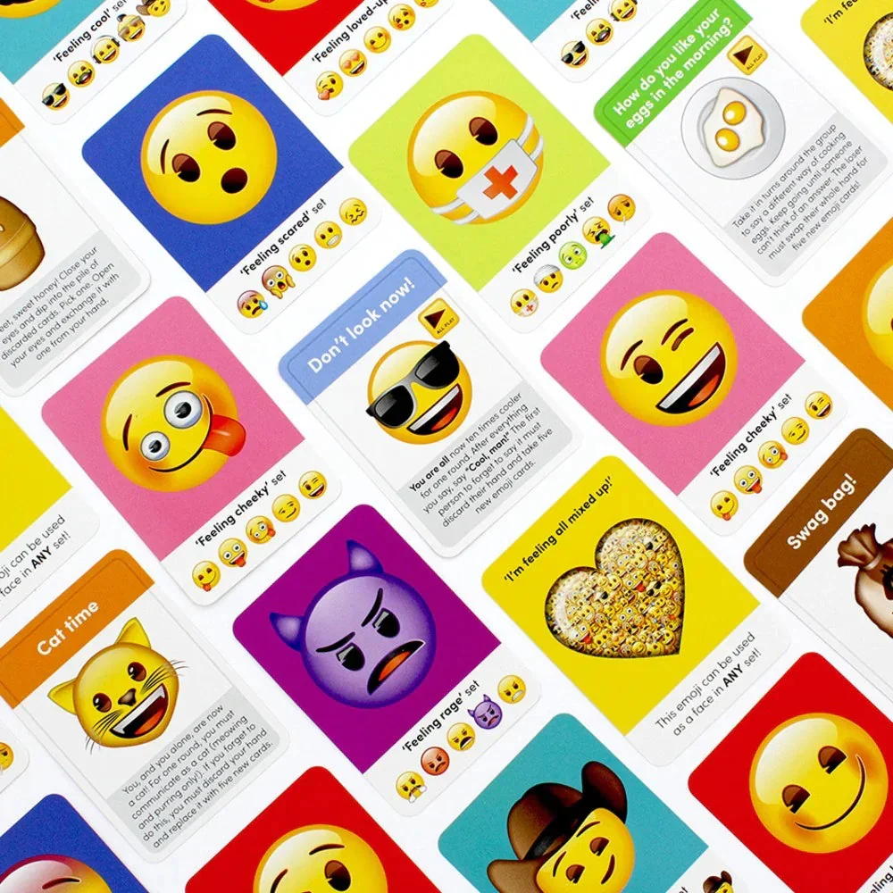 Ginger Fox The Emoji Game Party Game - Image 4