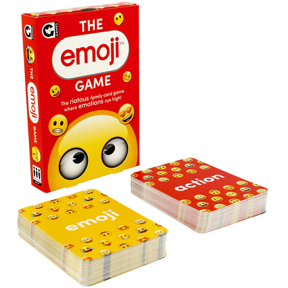 Ginger Fox The Emoji Game Party Game - Image 8