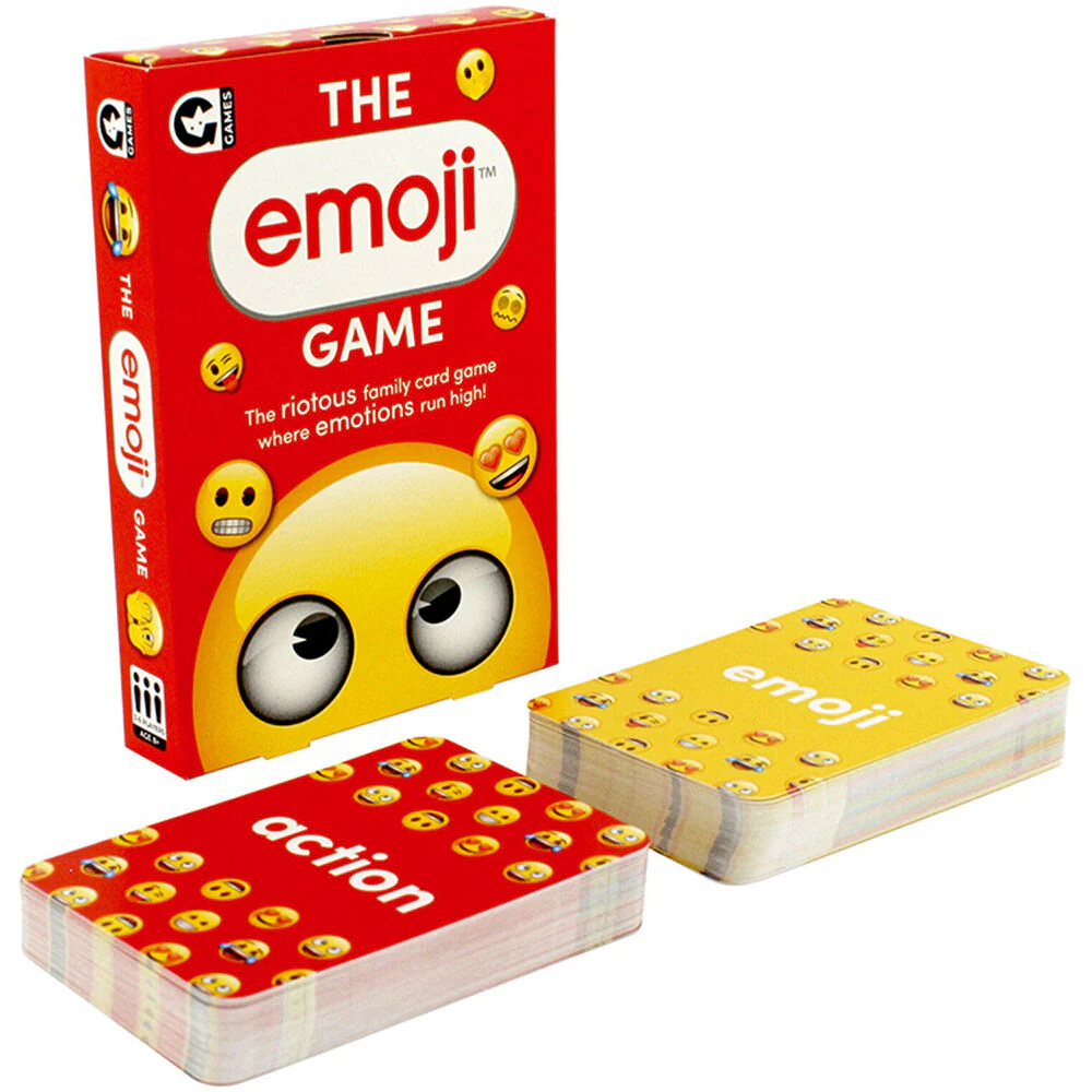Ginger Fox The Emoji Game Party Game - Image 9