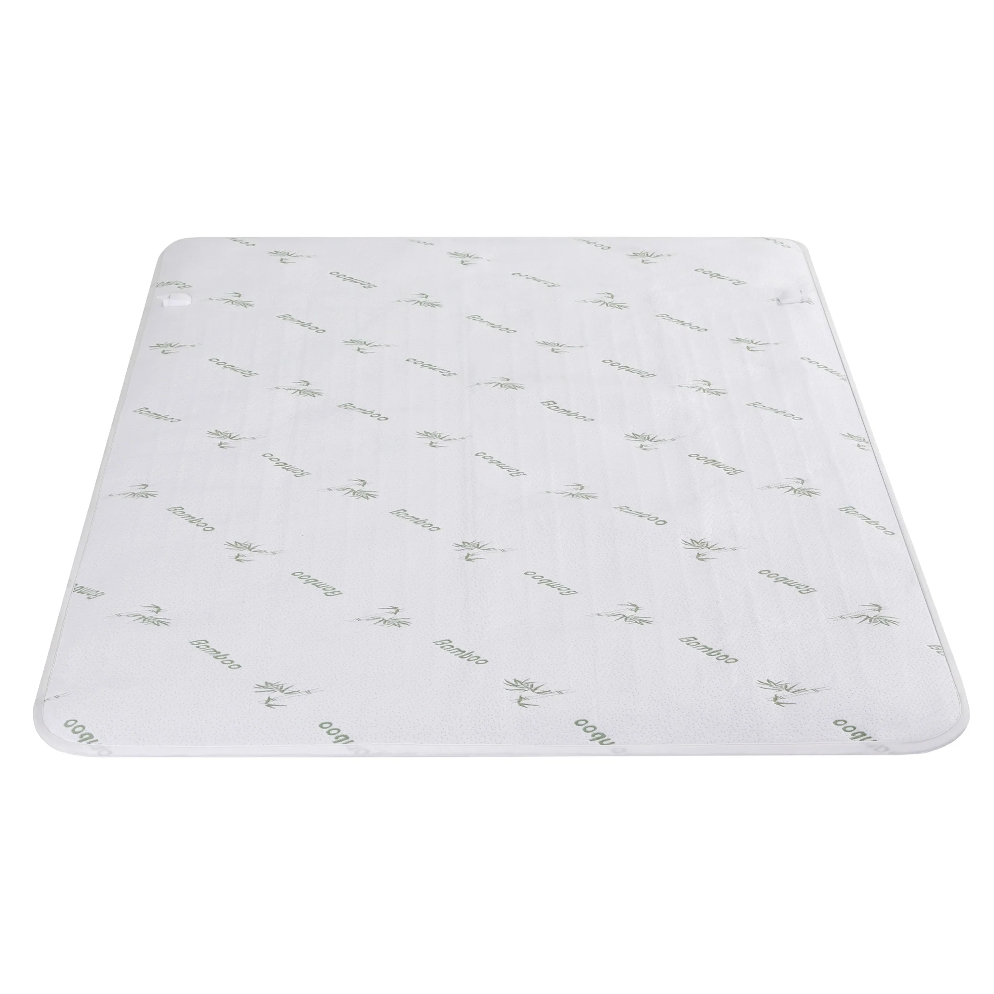 Giselle Electric Blanket Bamboo Fabric Queen Fitted Heated Pad Underlay Washable Winter - Image 4