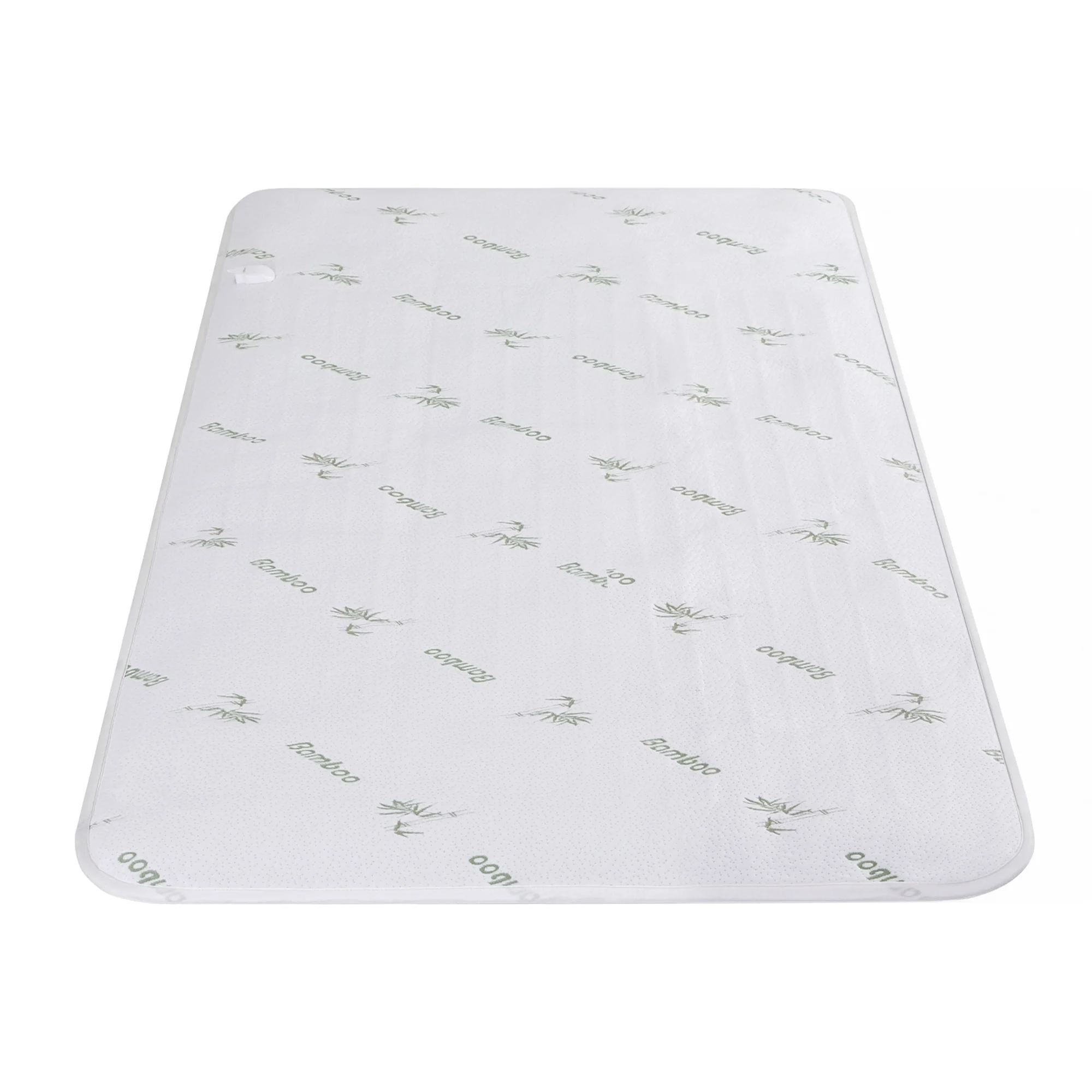 Giselle Electric Blanket Bamboo Fabric Single Fitted Heated Pad Underlay Washable Winter - Image 4