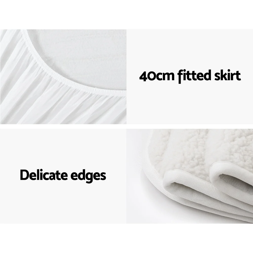 Giselle Electric Blanket Fleecy Underlay Double - Image 6