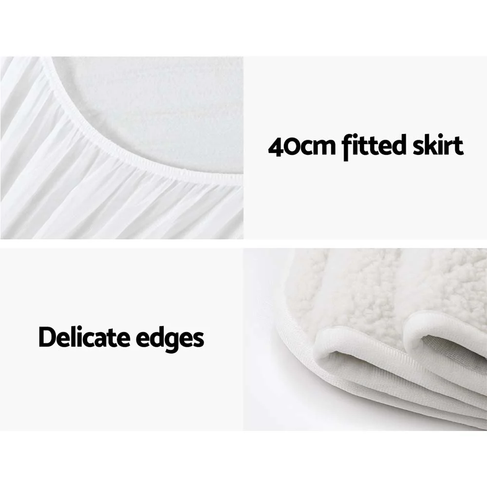 Giselle Electric Blanket Fleecy Underlay Double - Image 8