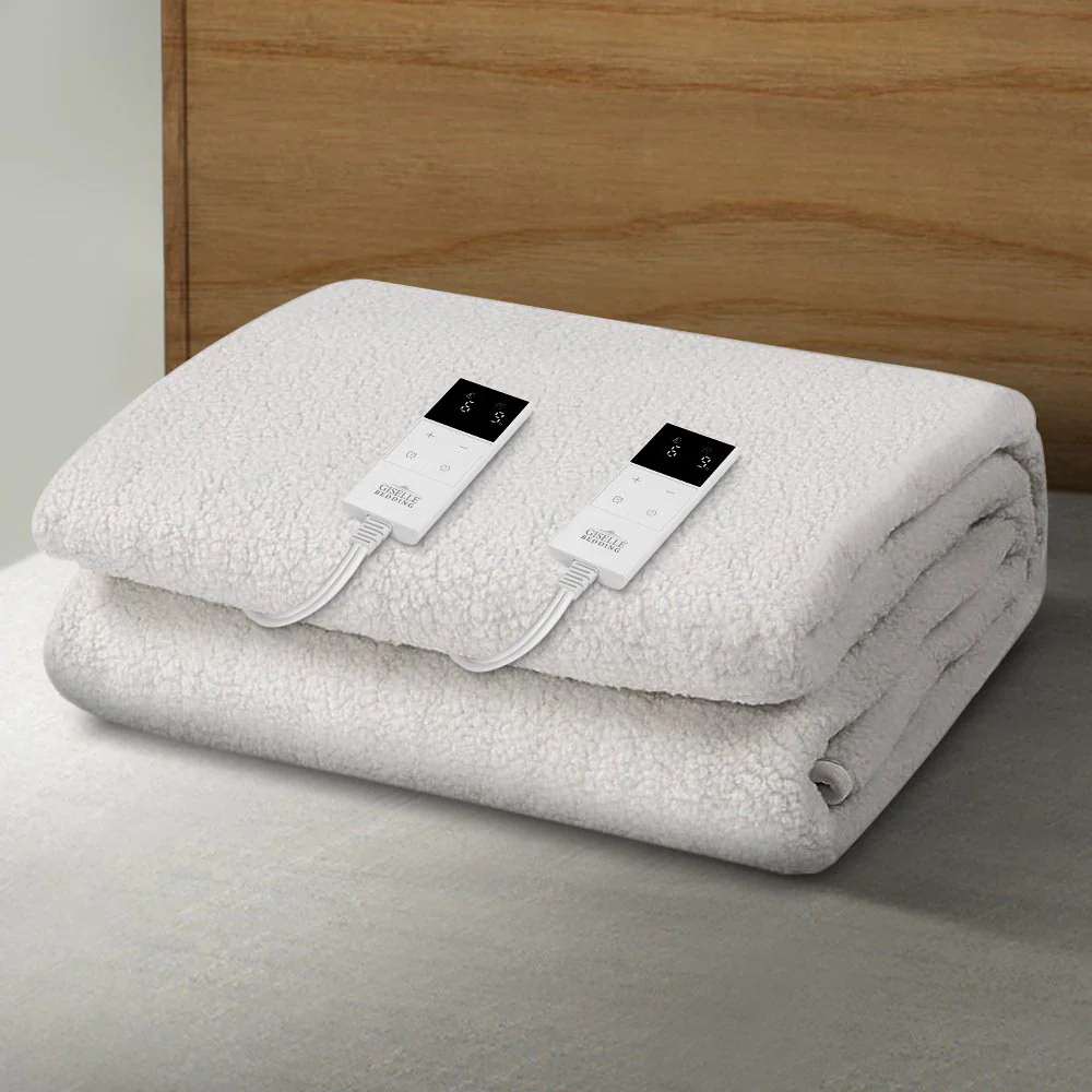 Giselle Electric Blanket Fleecy Underlay King - Image 2