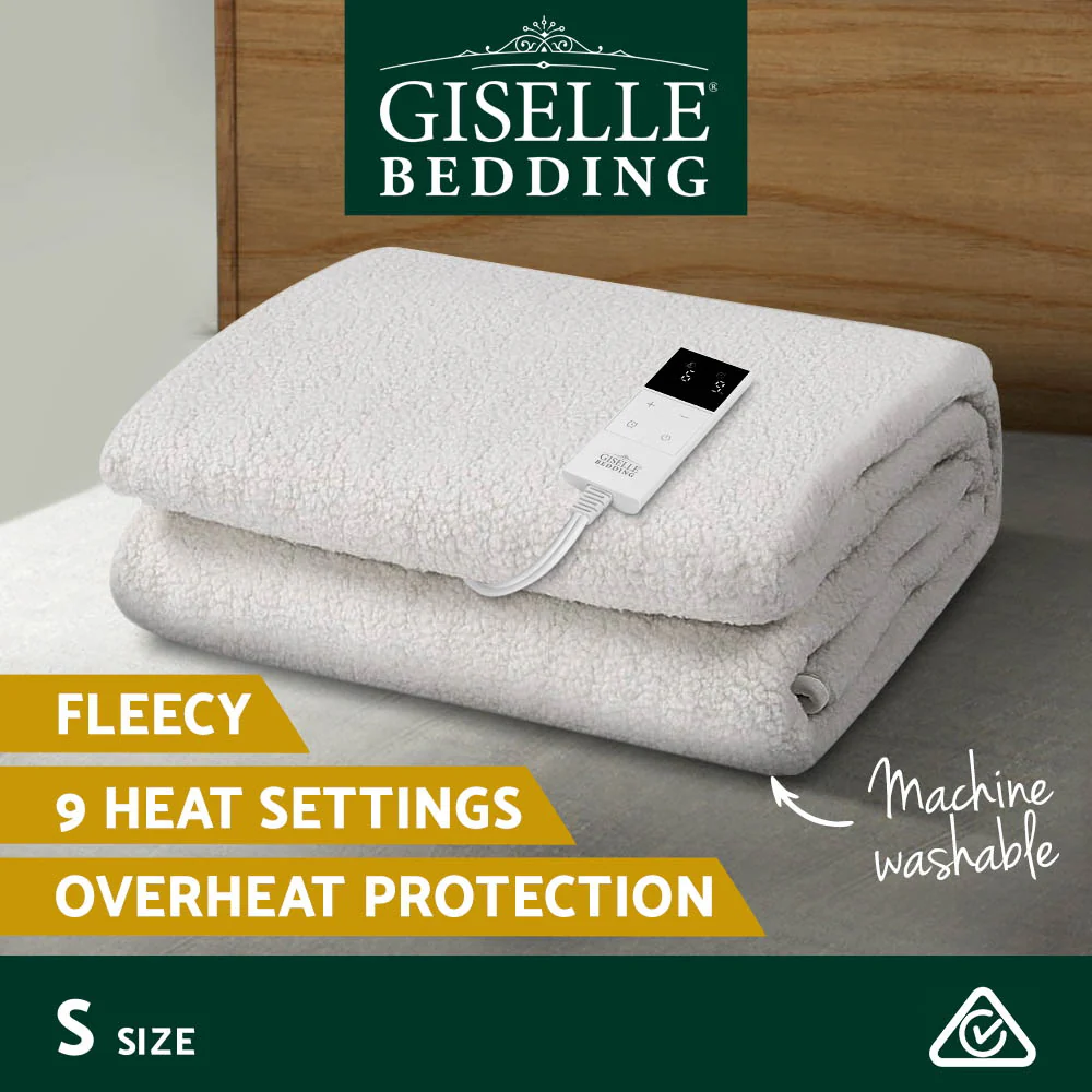 Giselle Electric Blanket Fleecy Underlay Single - Image 7