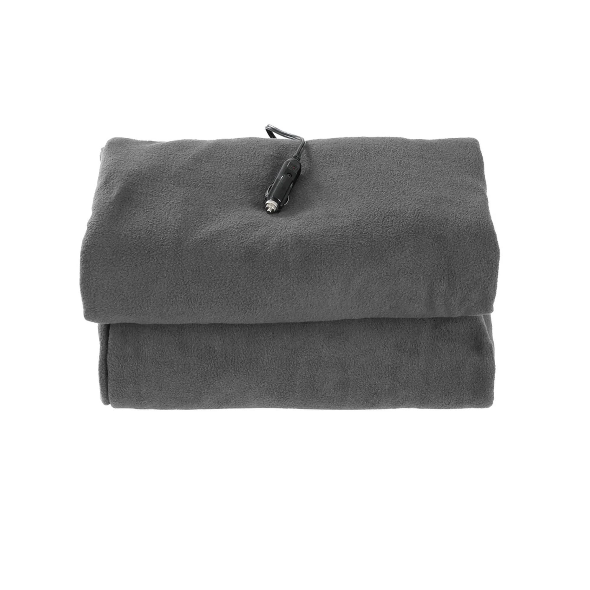 Giselle Electric Heated Blanket Car Throw Rug (Grey) - Image 4