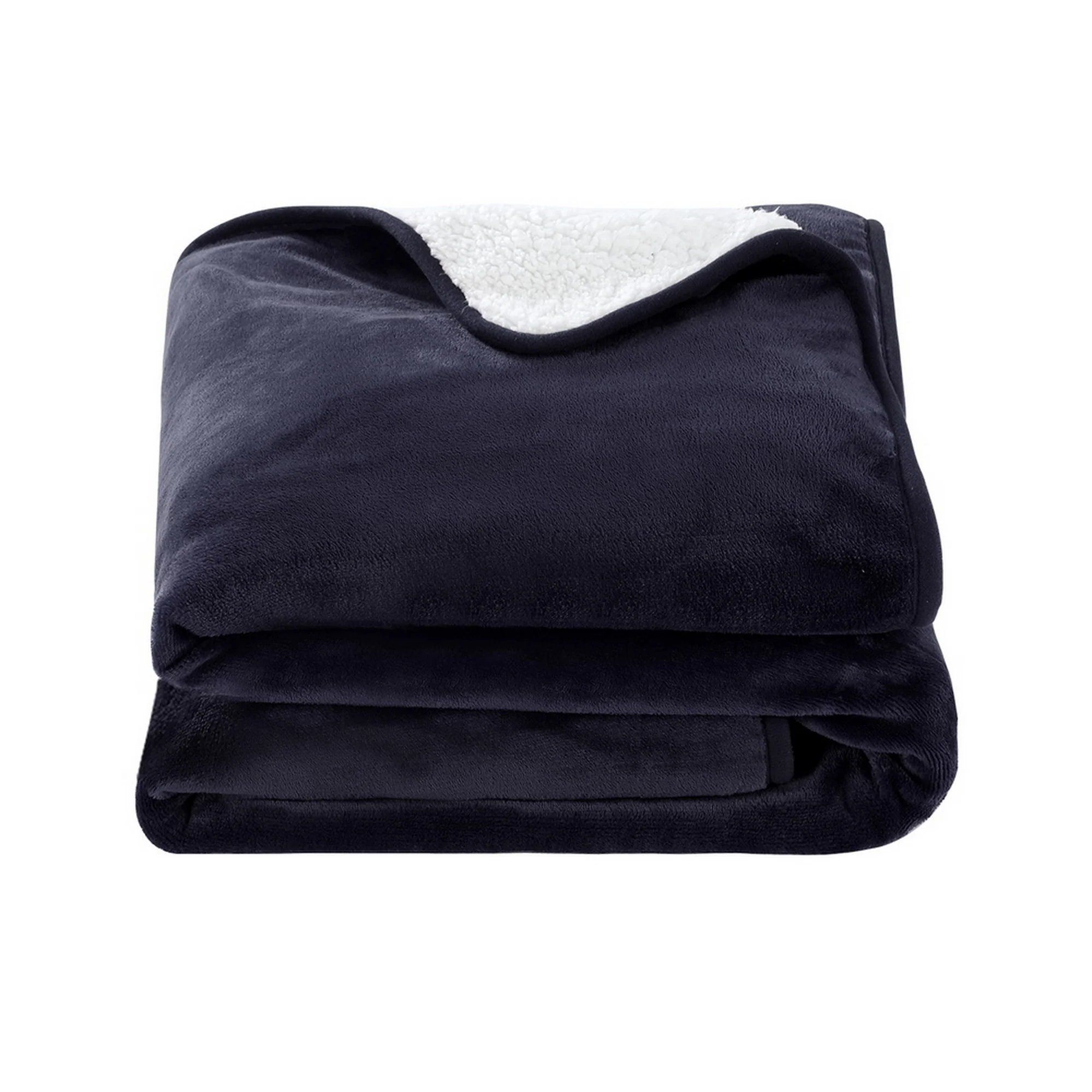 Giselle Electric Throw Rug Heated Blanket Double Sided (Charcoal) - Image 4