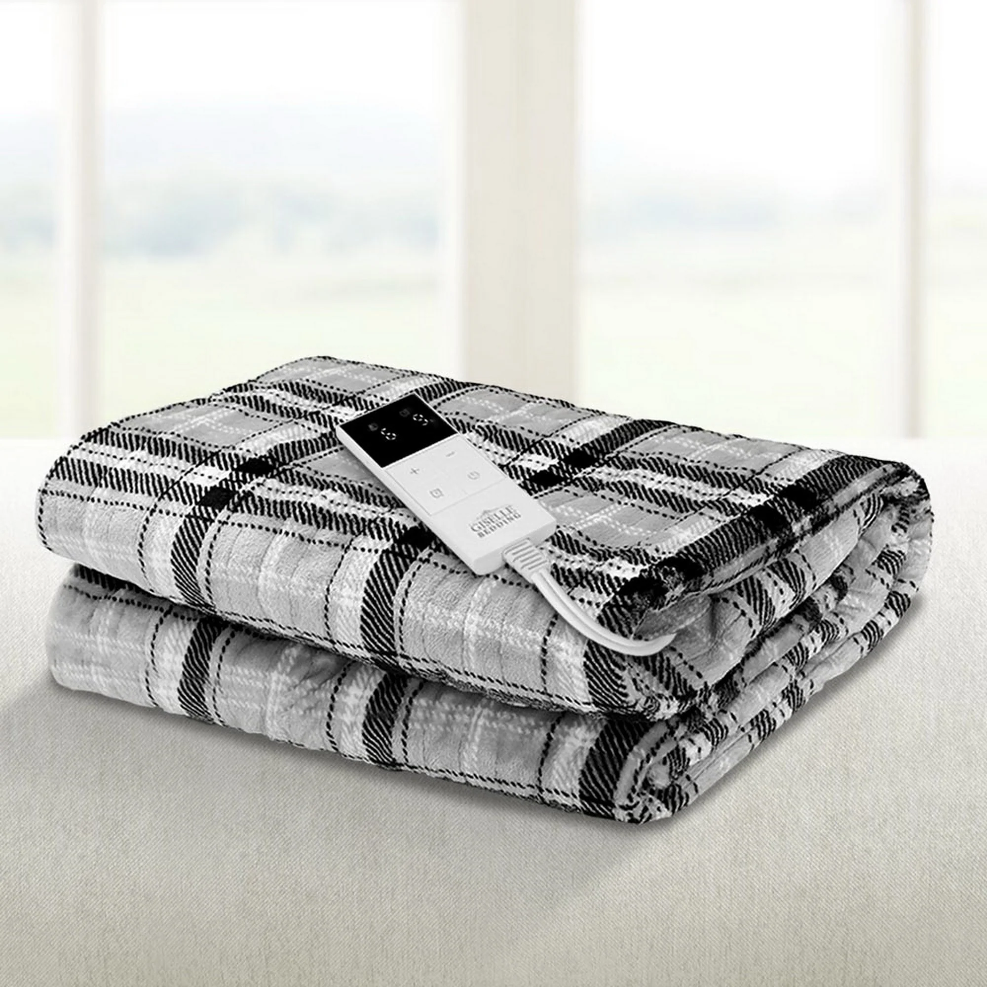Giselle Electric Throw Rug Heated Blanket Flannel - Image 2